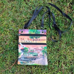 ST. AUGUSTINE SOUVENIR CROSSBODY BAG